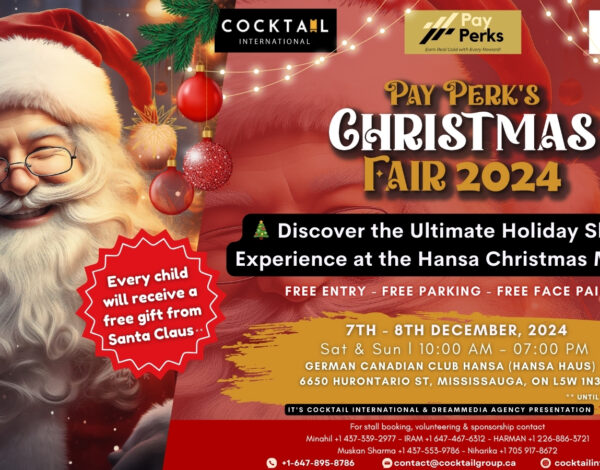 christmas fair banner