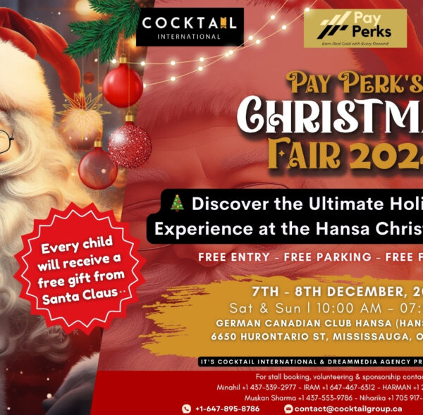 christmas fair banner